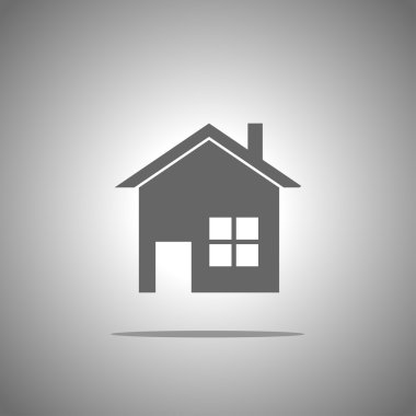 vektör ev simgesinin