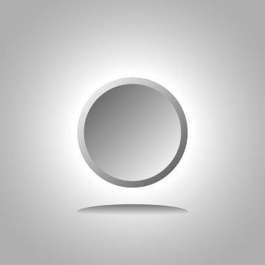 düğme simge vektör