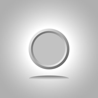 düğme simge vektör