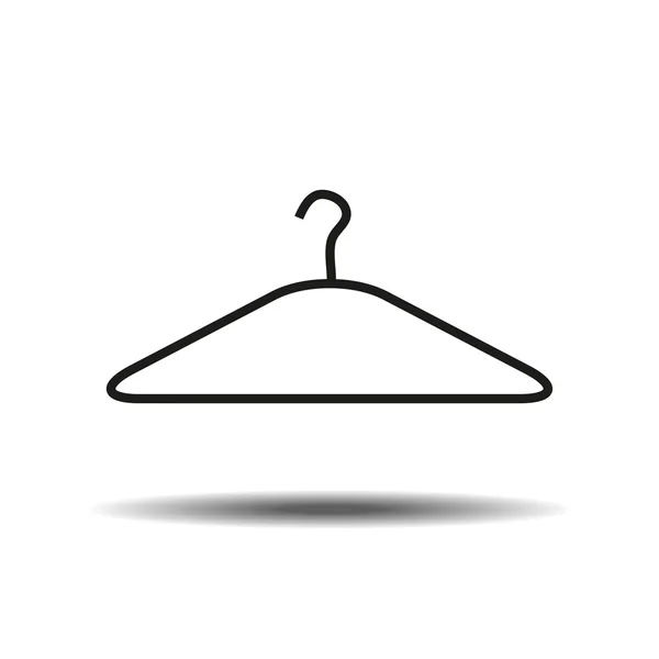 Vecteur de l'icône Cintre — Image vectorielle