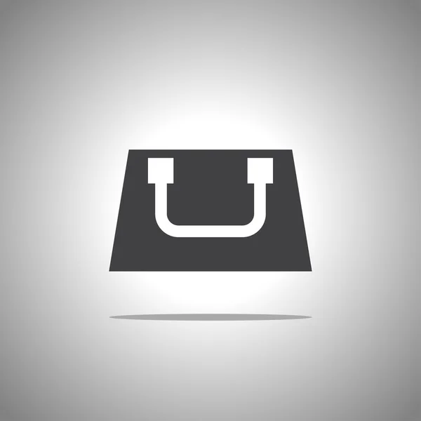 Vecteur de sac icône — Image vectorielle