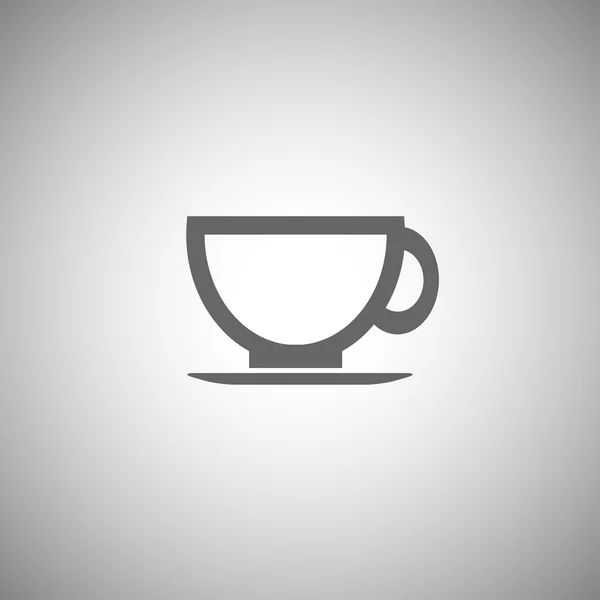 Vector de café e xícara de chá —  Vetores de Stock