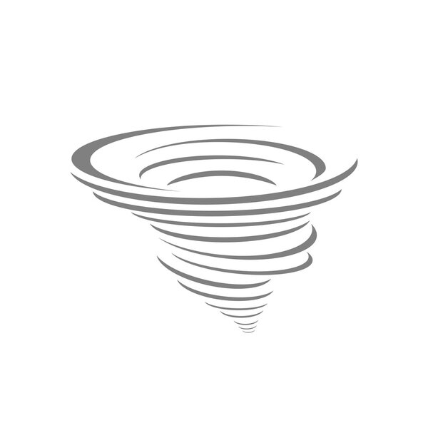 vector of cyclone icon