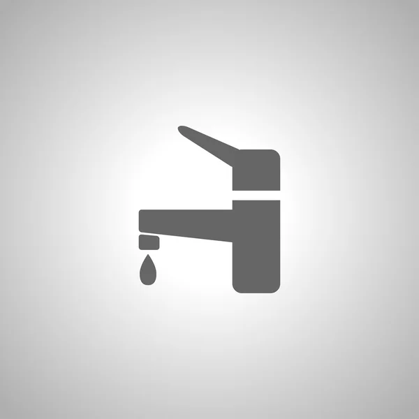 Vector of faucet icon — Stock Vector