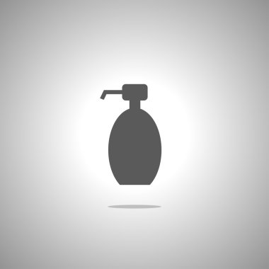 jel köpük ya da sıvı pompa plastik şişe