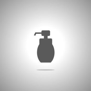 jel köpük ya da sıvı pompa plastik şişe