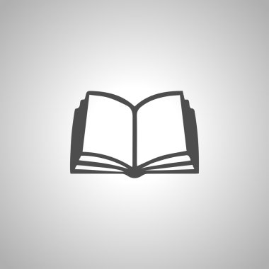 kitap simgesini vektör