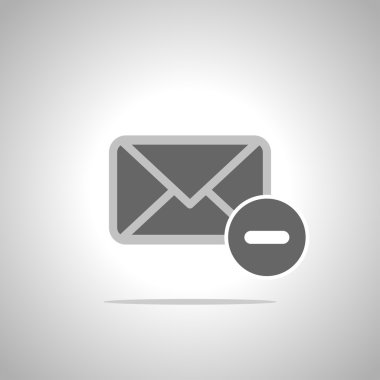 Posta simgesini vektör