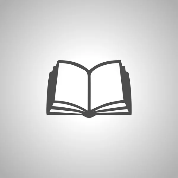 kitap simgesini vektör