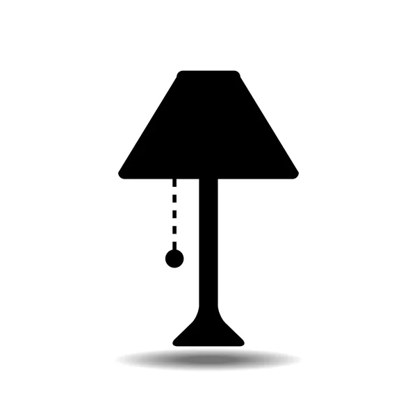 Vector de icono de la lámpara — Archivo Imágenes Vectoriales