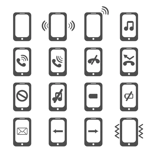 vektör telefon simgesi