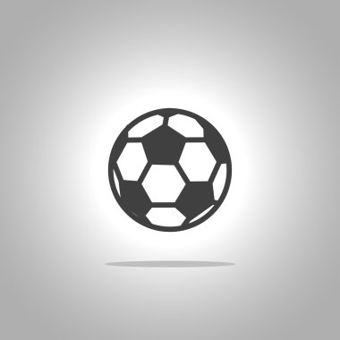 Futbol simge vektör