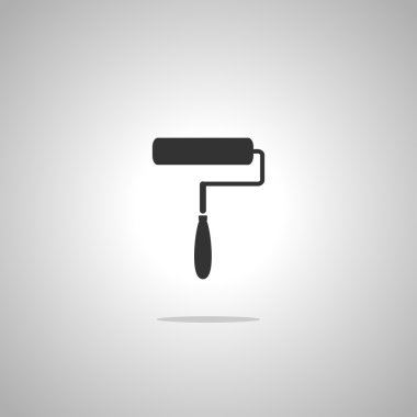 silindir simge vektör