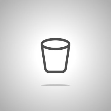 su cam kutsal kişilerin resmi, vektör