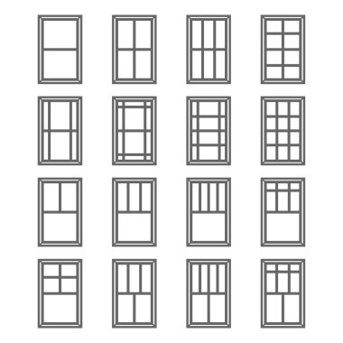 vektör windows simgeleri