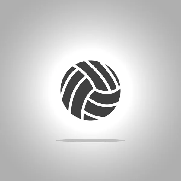 Vector van volleybal — Stockvector