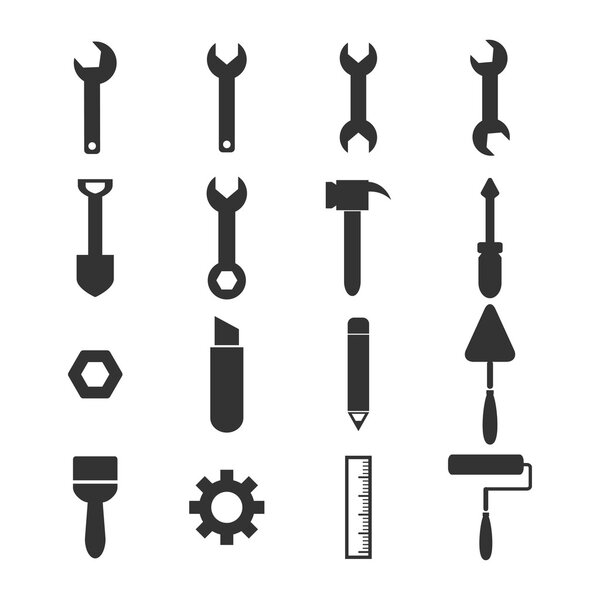 vector of tools icon