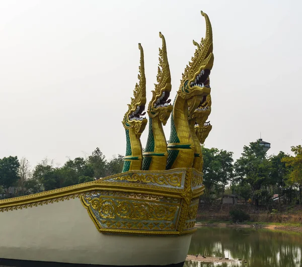 Wat Ban Na Muang, Ubon Ratchathani provinsen, Thailand — Stockfoto