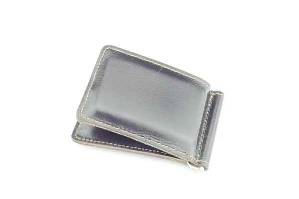 Wallet isolated on white background — Stock Photo, Image