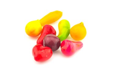 Geleneksel Tay tatlı beyaz arka plan üzerinde izole