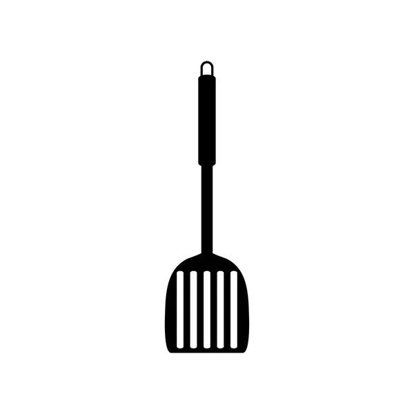 Vektor konyha spatula — Stock Vector