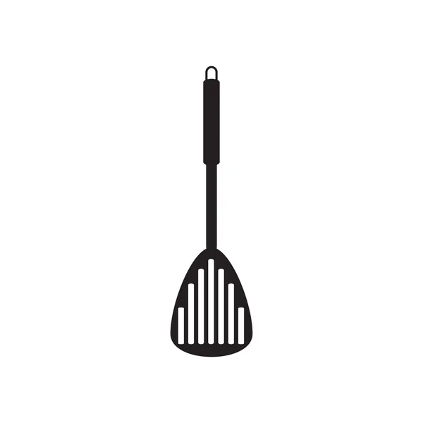 Vektor konyha spatula — Stock Vector