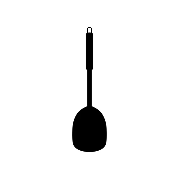 Vector de espátula de cocina — Vector de stock