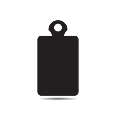 vektör ahşap yemek kurulu