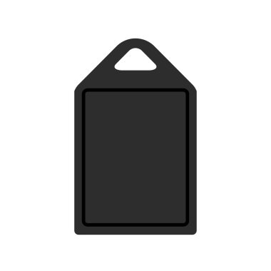 vektör ahşap yemek kurulu