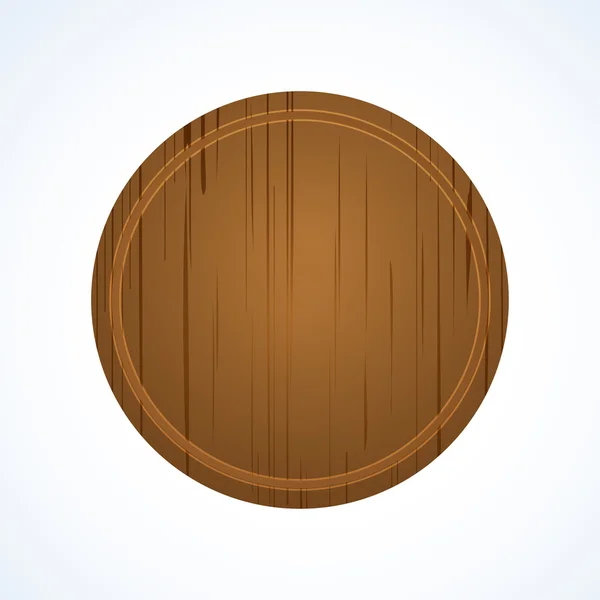 Vector de tabla de cocción madera — Archivo Imágenes Vectoriales