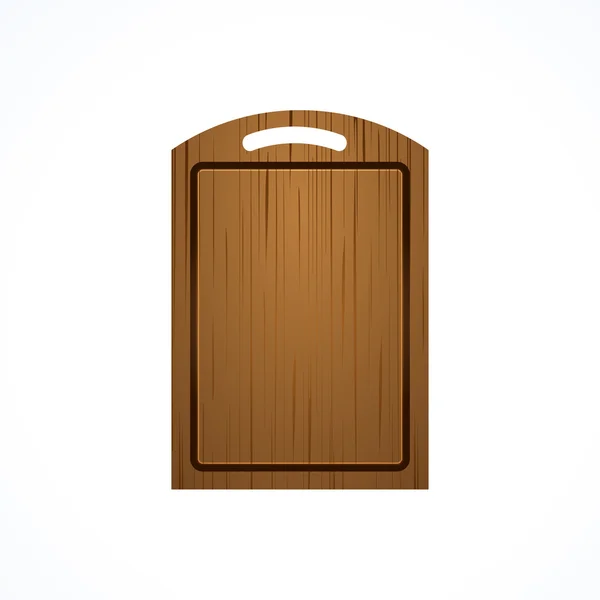 Wektor deska drewno gotowanie — Wektor stockowy