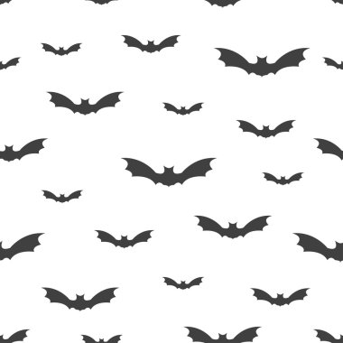 yarasa Cadılar Bayramı ile Seamless Modeli