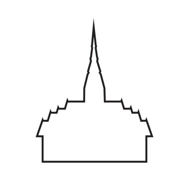 vektör Tapınak, Tayland