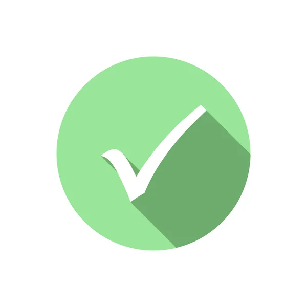 Vector of check mark icon — Stock Vector