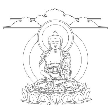 Buda Amitabha meditasyon