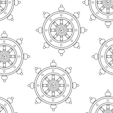 Pattern Wheel of Dharma
