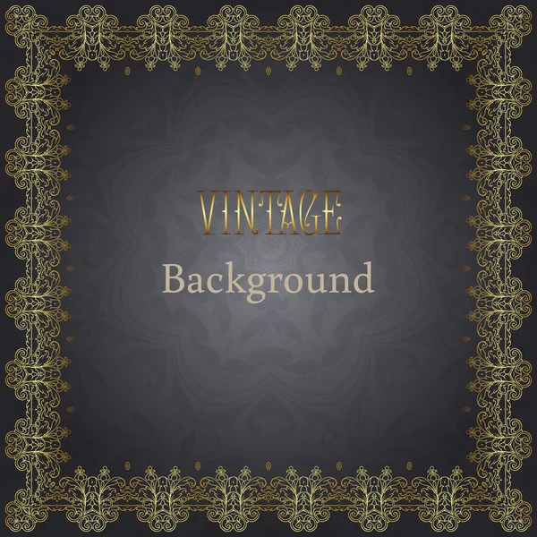 Vintage frame — Stock Vector