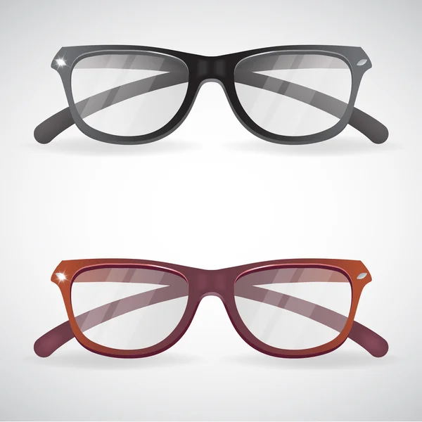 Векторные очки — стоковый вектор