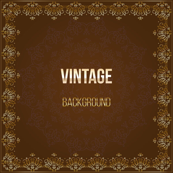 Винтажная рама
