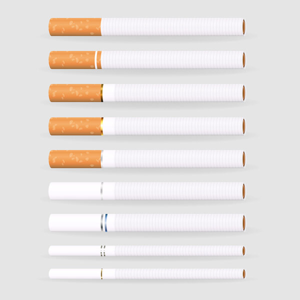 Set of Cigarettes