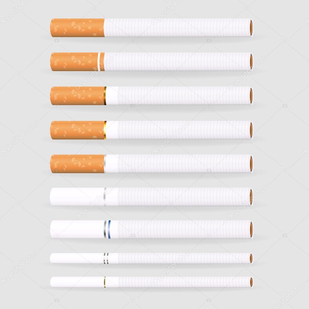 Set of Cigarettes