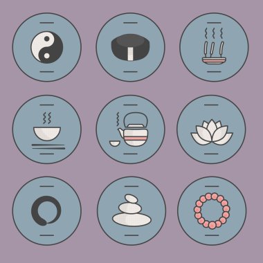 Zen Icons set