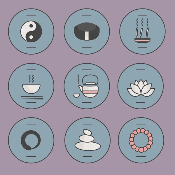 Zen Icons set