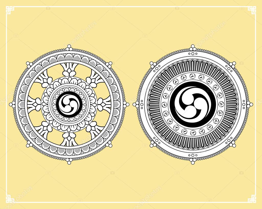 samsara symbol buddhism