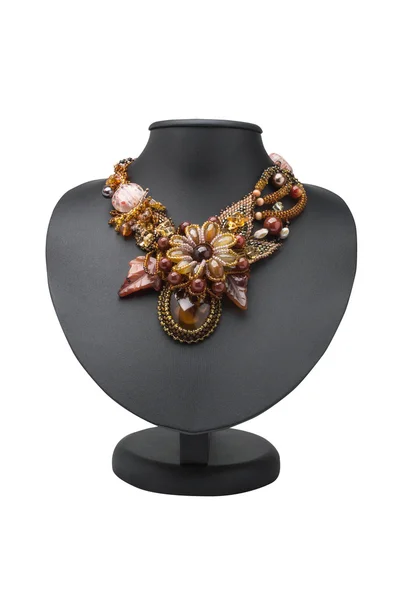 Biżuteria na manekin — Zdjęcie stockowe
