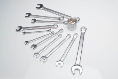 somun anahtarları kümesi