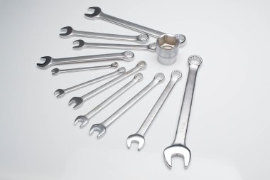 somun anahtarları kümesi