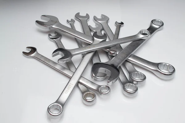 Set of spanners — Stock Photo, Image