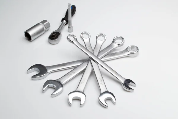 Conjunto de spanners — Fotografia de Stock