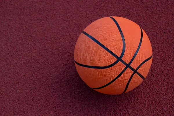 basketball ball on the field